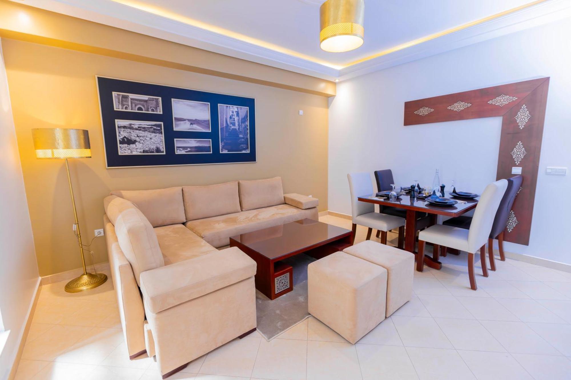 Residence Hoteliere & Resort - Moroccan Floors Tangier Exterior photo