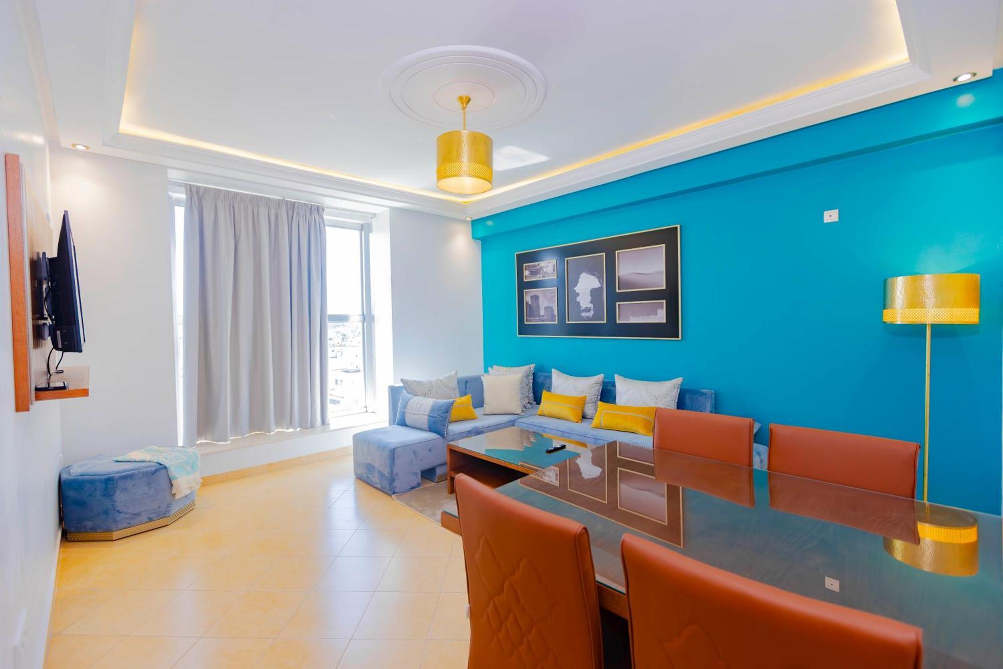 Residence Hoteliere & Resort - Moroccan Floors Tangier Exterior photo