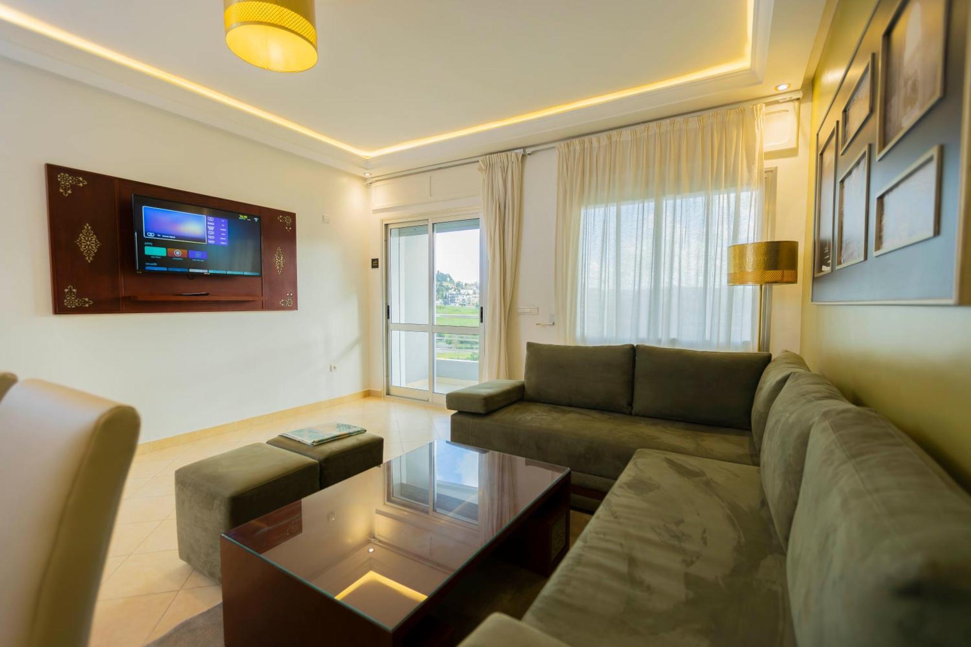 Residence Hoteliere & Resort - Moroccan Floors Tangier Exterior photo